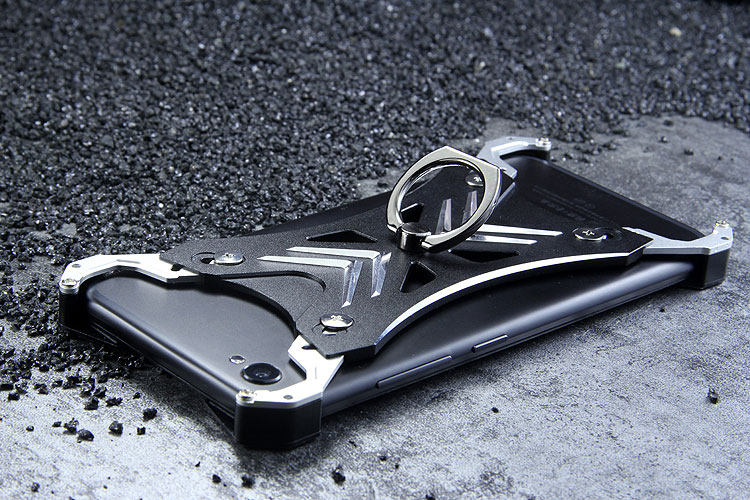 R-Just Blade Master Ring Holder Shockproof Aerospace Aluminum Metal Shell Case Cover for vivo X9s Plus / vivo X9s / vivo X9 Plus / vivo X9 / vivo V5 Plus