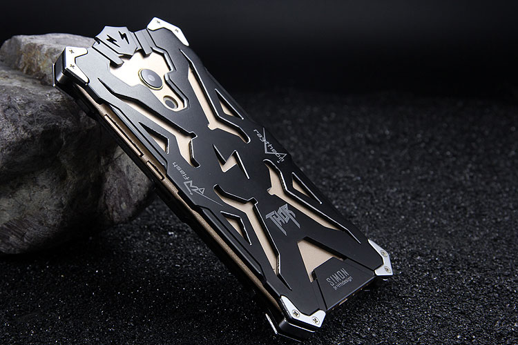 SIMON THOR Aviation Aluminum Alloy Shockproof Armor Metal Case Cover for MEIZU Pro 6 | MEIZU Pro 5