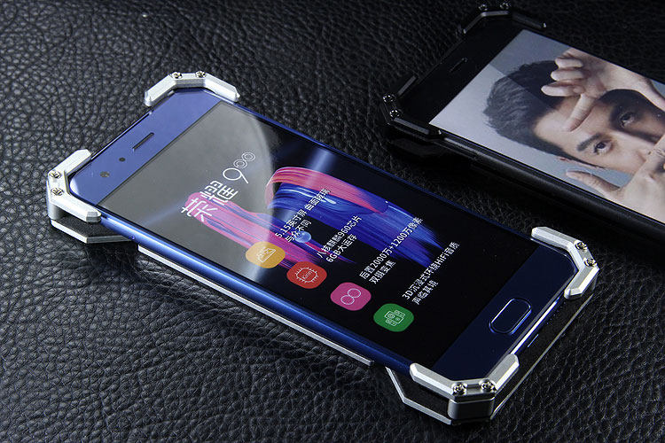 S.CENG Spider-Man Shockproof Aerospace Aluminum Metal Shell Case Cover for Huawei Honor 9