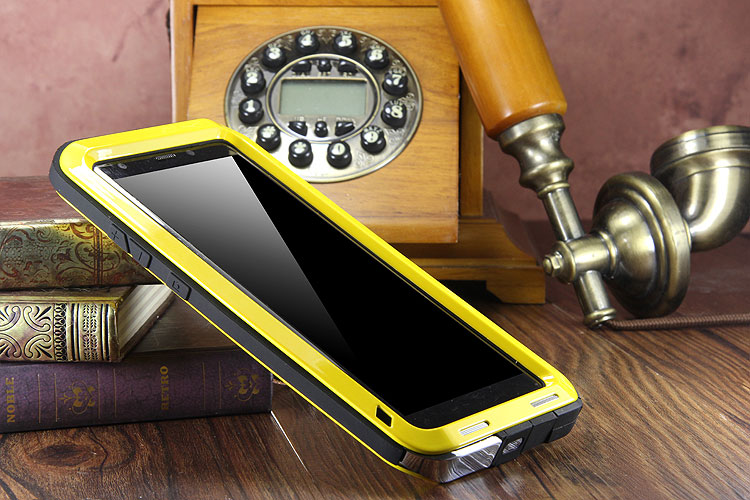 LOVE MEI Powerful Water Resistant Shockproof Aluminum Metal Heavy Duty Case Cover for Samsung Galaxy Note 8