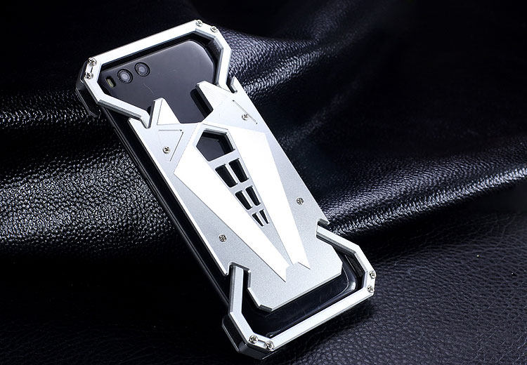 S.CENG Spider-Man Shockproof Aerospace Aluminum Metal Shell Case Cover for Xiaomi Mi 6