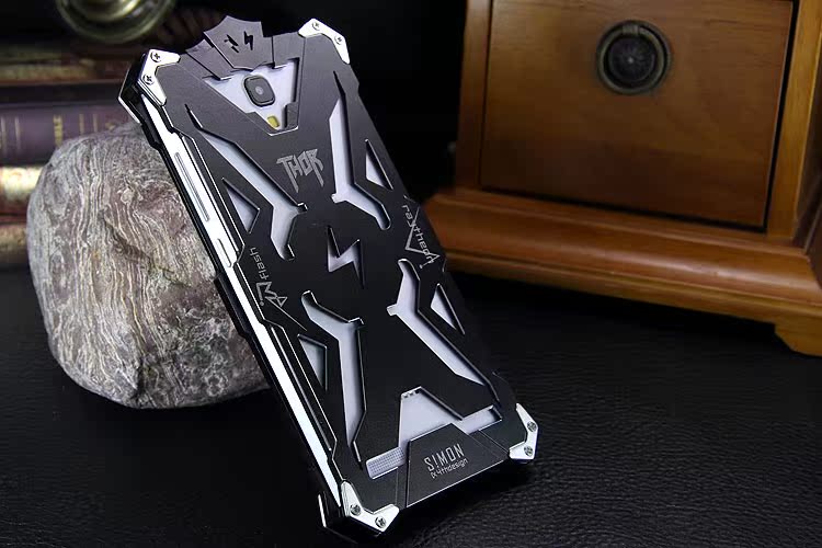 SIMON THOR Aviation Aluminum Alloy Shockproof Armor Metal Case Cover for Xiaomi Redmi Note 4|3|2|1