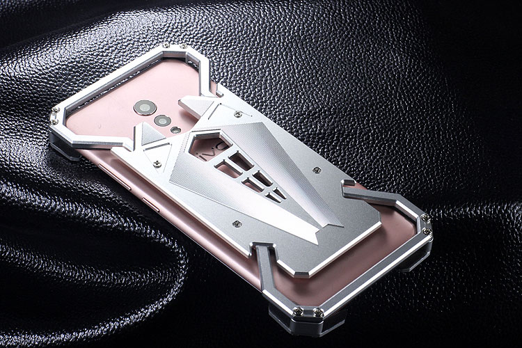 S.CENG Spider-Man Shockproof Aerospace Aluminum Metal Shell Case Cover for vivo Xplay6