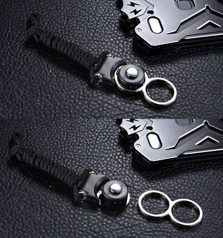 SIMON THOR Magnetic Bracket Aviation Aluminum Alloy Shockproof Armor Metal Case Cover for vivo X20 Plus & vivo X20