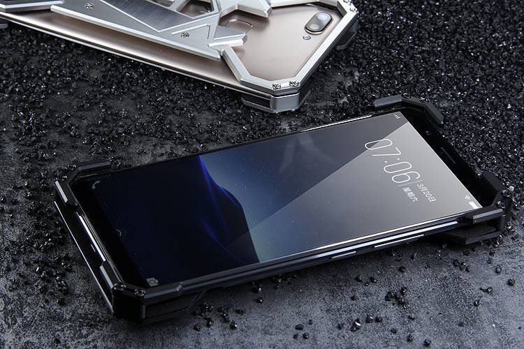 S.CENG Spider-Man Shockproof Aerospace Aluminum Metal Shell Case Cover for vivo X20