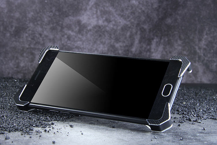 R-Just Blade Master Ring Holder Shockproof Aerospace Aluminum Metal Shell Case Cover for OPPO R9s & OPPO R9s Plus & OPPO F3 Plus