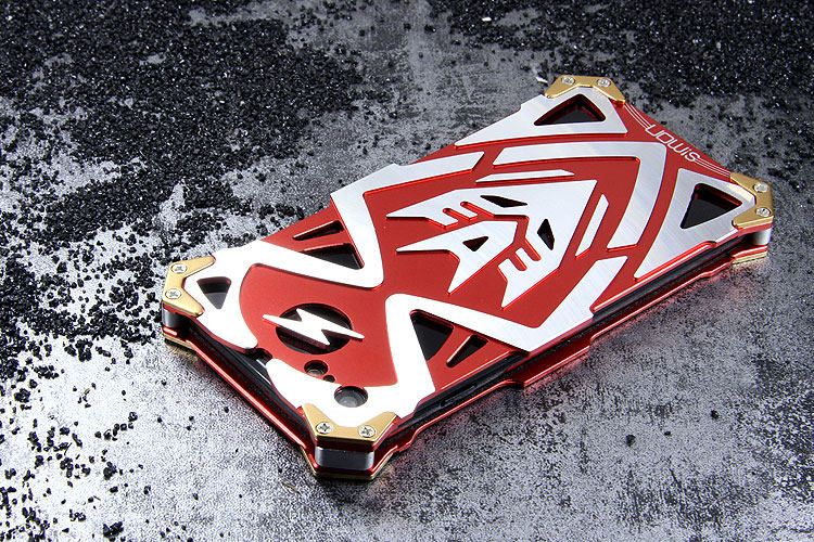 SIMON THOR Ⅱ Aviation Aluminum Alloy Shockproof Armor Metal Case Cover for Apple iPhone 7 Plus & iPhone 7