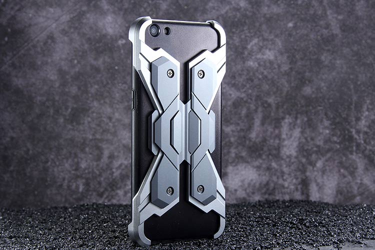 Luphie Neo Armor EVA Wings Shockproof TPU Metal Case Cover for OPPO R9s & OPPO R9s Plus & OPPO F3 Plus