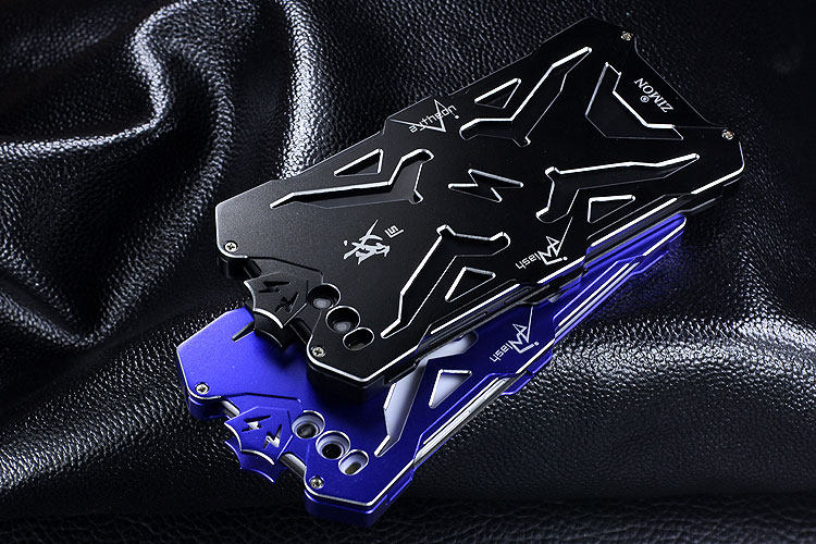 SIMON THOR Aviation Aluminum Alloy Shockproof Armor Metal Case Cover for Xiaomi Mi 6