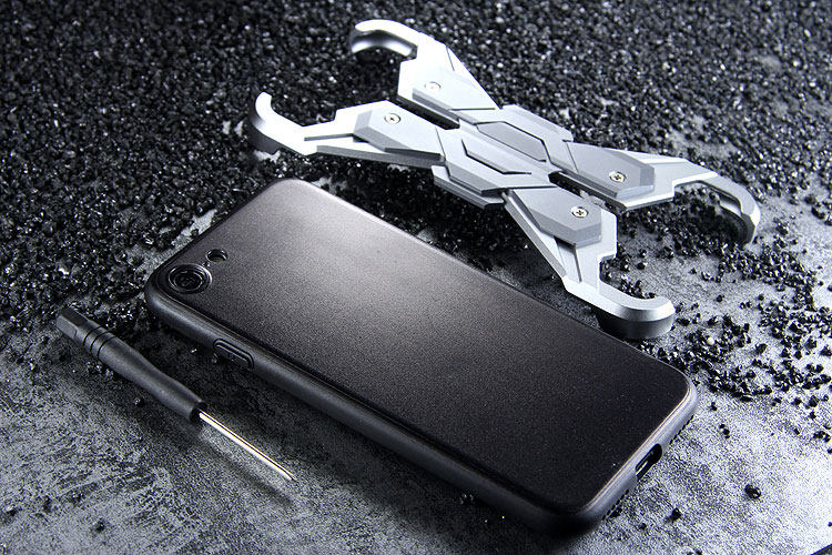 Luphie Neo Armor EVA Wings Shockproof TPU Metal Case Cover for Apple iPhone 8 Plus & iPhone 8 & iPhone 7 Plus & iPhone 7