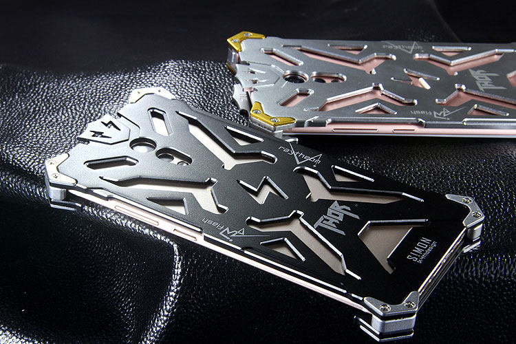 SIMON THOR Aviation Aluminum Alloy Shockproof Armor Metal Case Cover for vivo Xplay6