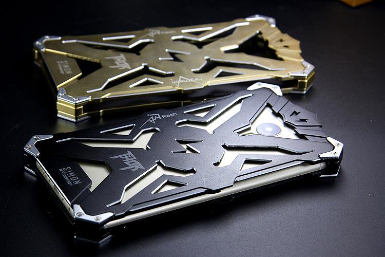 SIMON THOR Aviation Aluminum Alloy Shockproof Armor Metal Case Cover for MEIZU MX6 | MEIZU MX5 | MEIZU MX4 Pro