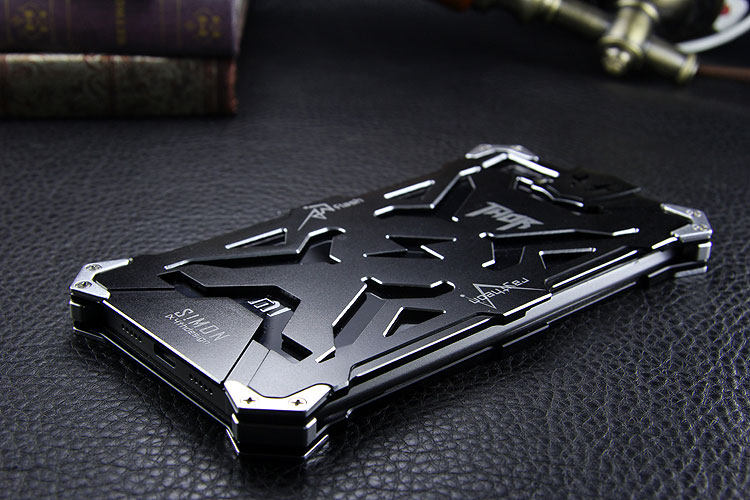 SIMON THOR Aviation Aluminum Alloy Shockproof Armor Metal Case Cover for Xiaomi Mi 5