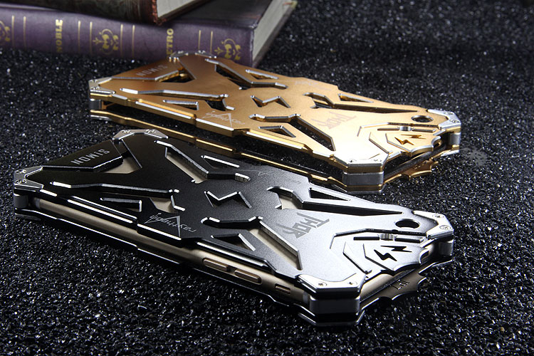 SIMON THOR Aviation Aluminum Alloy Shockproof Armor Metal Case Cover for Apple iPhone  7 Plus & iPhone 7