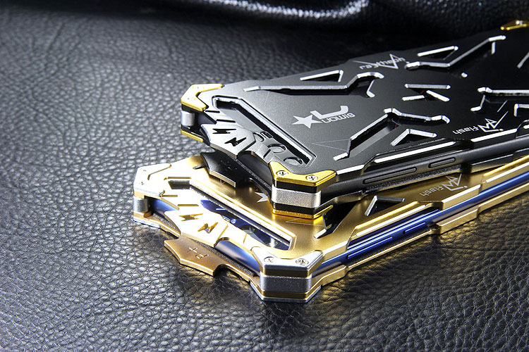 SIMON THOR Aviation Aluminum Alloy Shockproof Armor Metal Case Cover for Huawei Honor 9