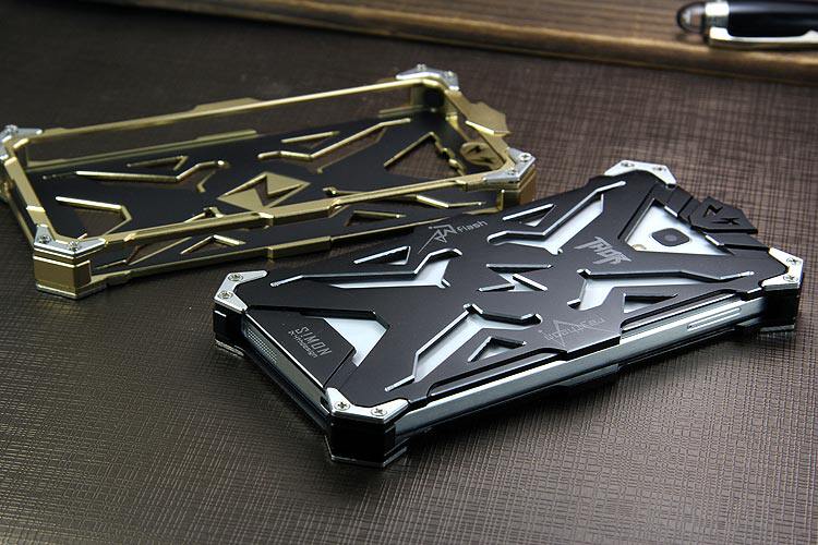 SIMON THOR Aviation Aluminum Alloy Shockproof Armor Metal Case Cover for Xiaomi Mi 4