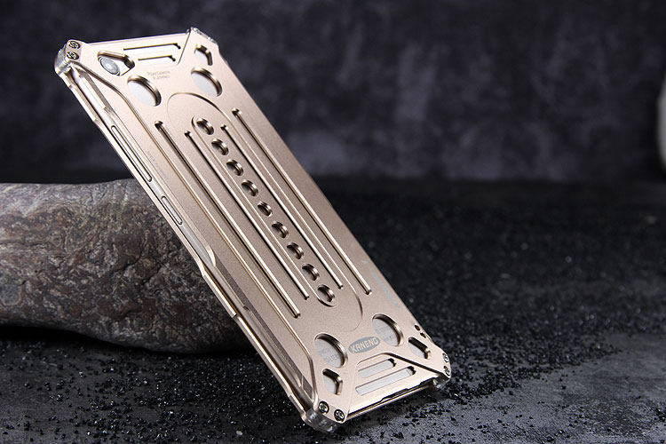 KANENG Powerful Aluminum Shell Shockproof Aerospace Metal Case Cover for vivo X9 & vivo X9 Plus