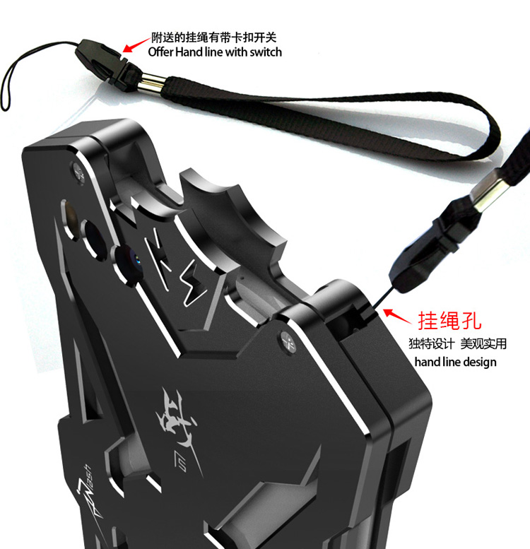 SIMON THOR Aviation Aluminum Alloy Shockproof Armor Metal Case Cover for Xiaomi Mi 6