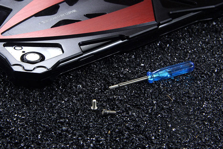 Luphie Roadster Sports Car Luxury Aluminum Metal Case Cover for Apple iPhone 7 Plus & iPhone 7