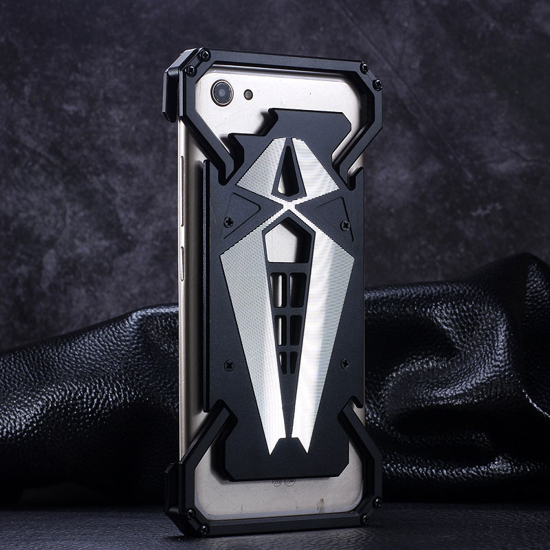 S.CENG Spider-Man Shockproof Aerospace Aluminum Metal Shell Case Cover for vivo X9 Plus