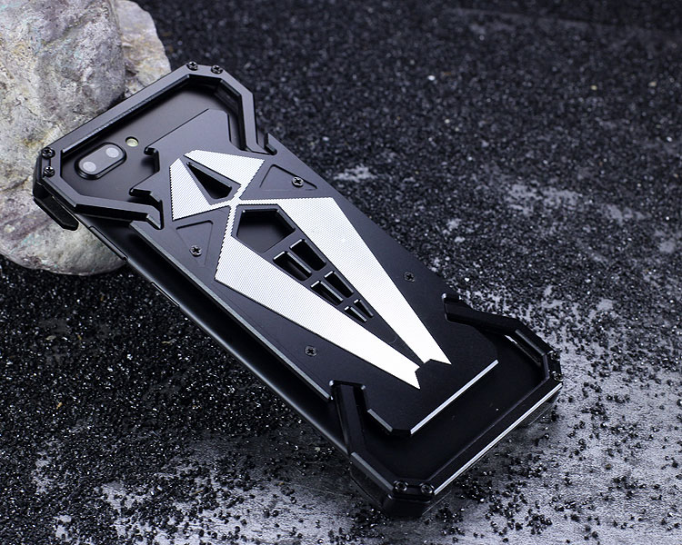 S.CENG Spider-Man Shockproof Aerospace Aluminum Metal Shell Case Cover for OPPO R11