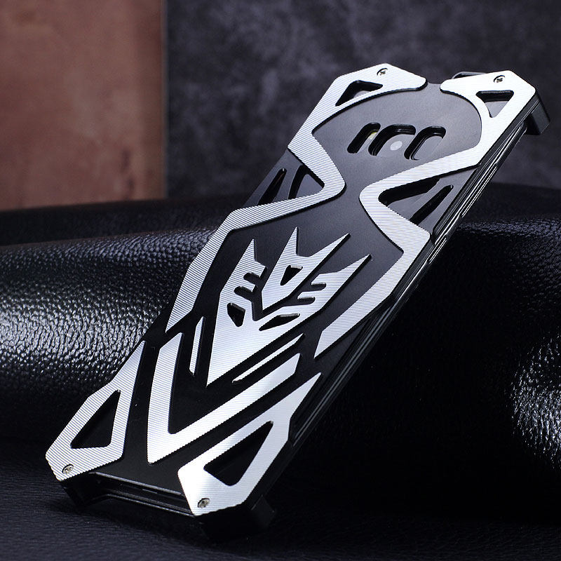 SIMON THOR Ⅱ Aviation Aluminum Alloy Shockproof Armor Metal Case Cover for Samsung Galaxy S8 Plus & S8