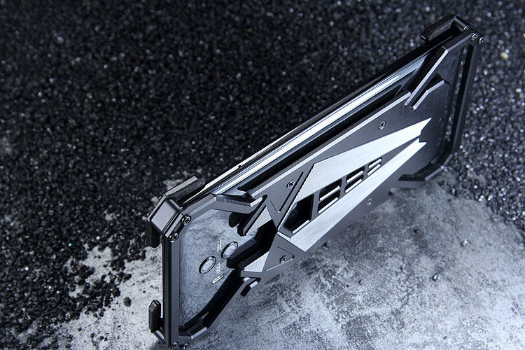 S.CENG Spider-Man Shockproof Aerospace Aluminum Metal Shell Case Cover for Huawei Mate 10 & Huawei Mate 10 Pro