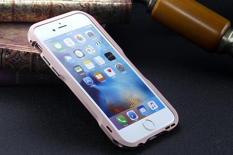 Luphie Incisive Sword Slim Light Aluminum Bumper Metal Shell Case for Apple iPhone 6S/6 & iPhone 6S Plus/6 Plus