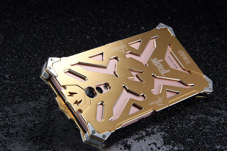 SIMON THOR Aviation Aluminum Alloy Shockproof Armor Metal Case Cover for vivo Xplay6