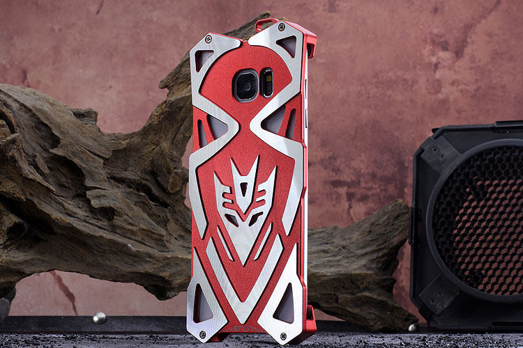 SIMON THOR Ⅱ Aviation Aluminum Alloy Shockproof Armor Metal Case Cover for Samsung Galaxy S6 Edge & Samsung Galaxy S6 Edge Plus