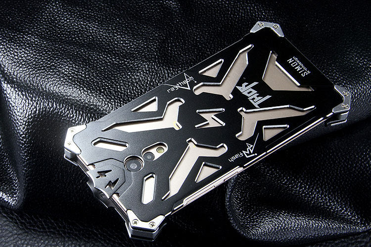 SIMON THOR Aviation Aluminum Alloy Shockproof Armor Metal Case Cover for vivo Xplay6