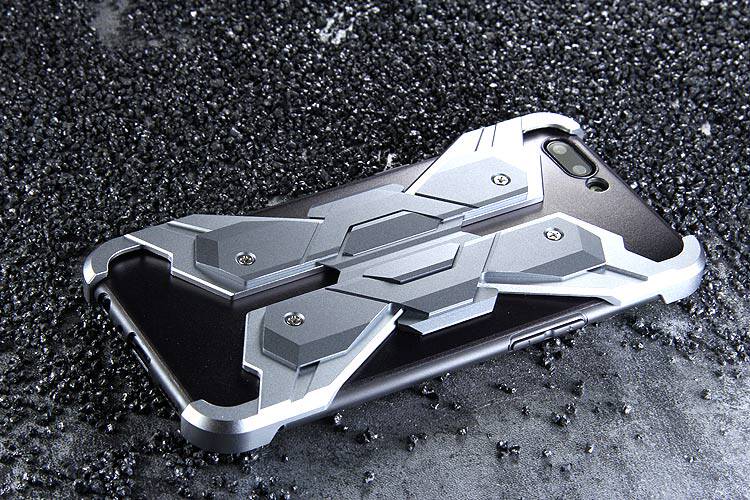 Luphie Neo Armor EVA Wings Shockproof TPU Metal Case Cover for OPPO R11 & OPPO R11 Plus