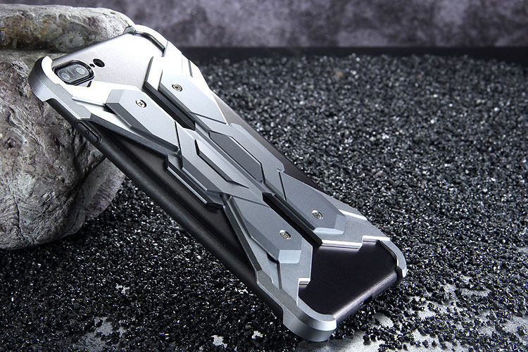 Luphie Neo Armor EVA Wings Shockproof TPU Metal Case Cover for Apple iPhone 8 Plus & iPhone 8 & iPhone 7 Plus & iPhone 7