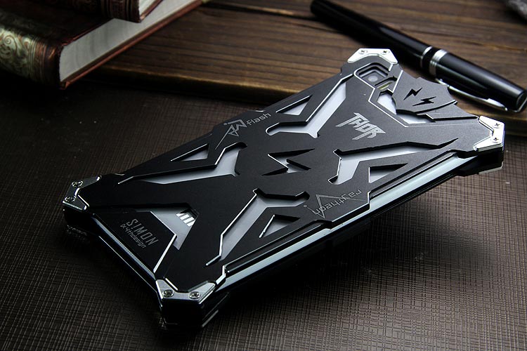 SIMON THOR Aviation Aluminum Alloy Shockproof Armor Metal Case Cover for Xiaomi Mi 3