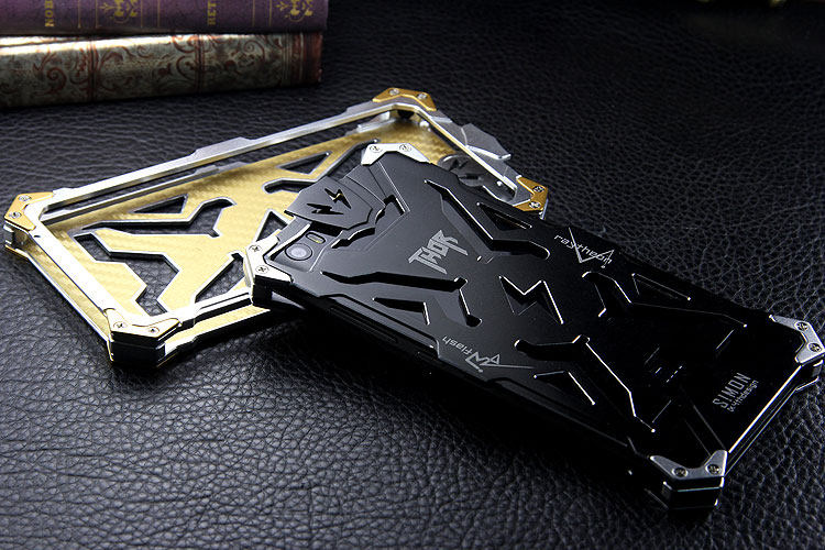 SIMON THOR Aviation Aluminum Alloy Shockproof Armor Metal Case Cover for Xiaomi Mi 5