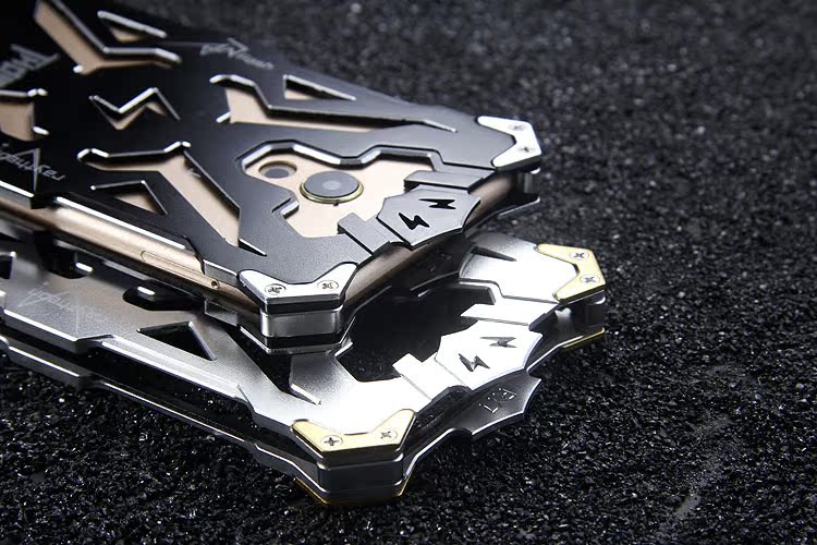 SIMON THOR Aviation Aluminum Alloy Shockproof Armor Metal Case Cover for MEIZU Pro 6 | MEIZU Pro 5
