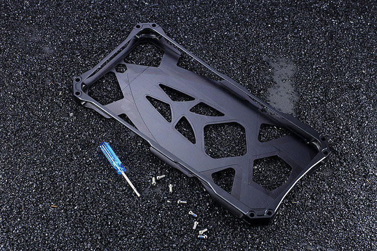 Luphie Roadster Sports Car Luxury Aluminum Metal Case Cover for Huawei P10 & Huawei P10 Plus
