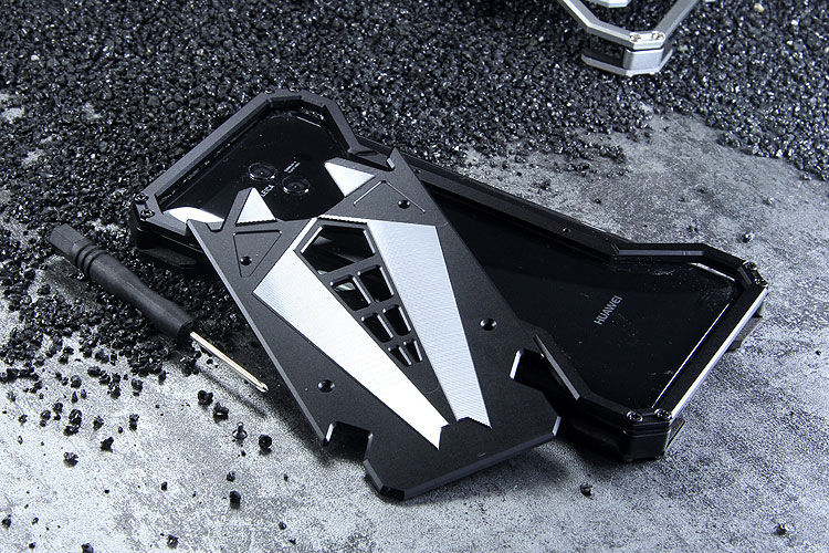 S.CENG Spider-Man Shockproof Aerospace Aluminum Metal Shell Case Cover for Huawei Mate 10 & Huawei Mate 10 Pro