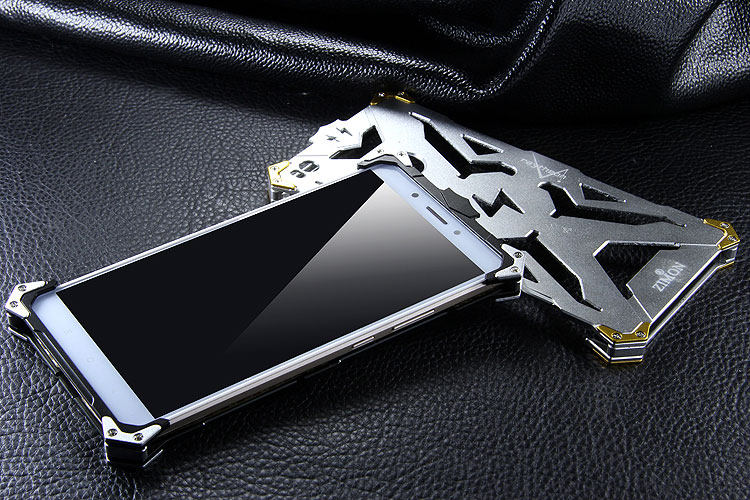 SIMON THOR Aviation Aluminum Alloy Shockproof Armor Metal Case Cover for Xiaomi Mi Max 2