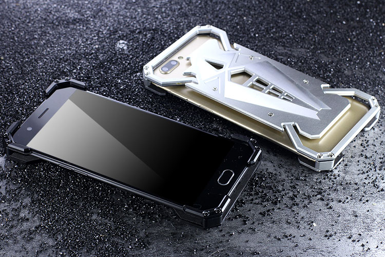 S.CENG Spider-Man Shockproof Aerospace Aluminum Metal Shell Case Cover for OPPO R11