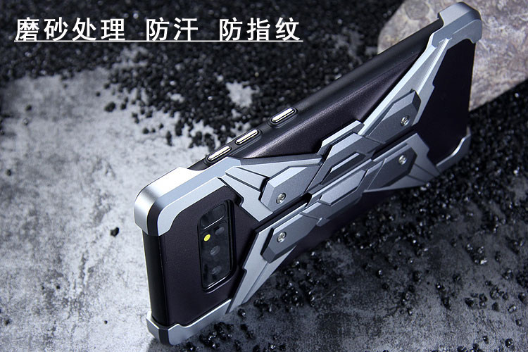Luphie Neo Armor EVA Wings Shockproof TPU Metal Case Cover for Samsung Galaxy Note 8