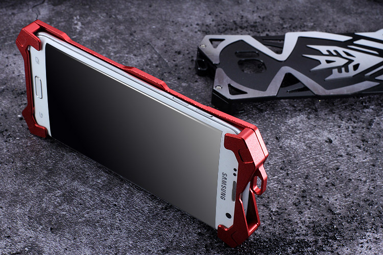 SIMON THOR Ⅱ Aviation Aluminum Alloy Shockproof Armor Metal Case Cover for Samsung Galaxy S6 Edge & Samsung Galaxy S6 Edge Plus