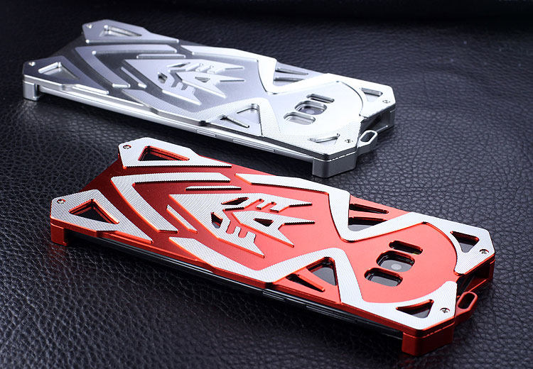SIMON THOR Ⅱ Aviation Aluminum Alloy Shockproof Armor Metal Case Cover for Samsung Galaxy S8 Plus & S8