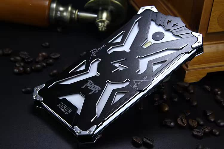 SIMON THOR Aviation Aluminum Alloy Shockproof Armor Metal Case Cover for MEIZU M3 Note | MEIZU M2 Note | MEIZU M1 Note