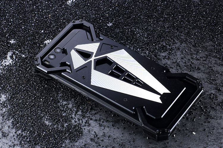 S.CENG Spider-Man Shockproof Aerospace Aluminum Metal Shell Case Cover for Xiaomi Mi 6