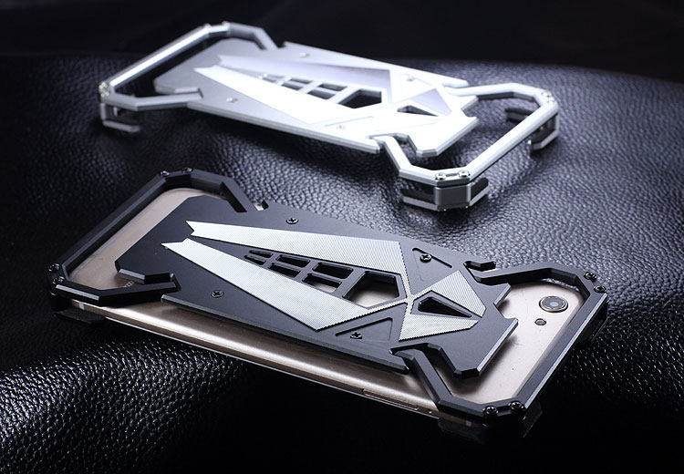 S.CENG Spider-Man Shockproof Aerospace Aluminum Metal Shell Case Cover for vivo X9 Plus