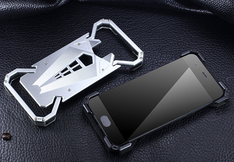 S.CENG Spider-Man Shockproof Aerospace Aluminum Metal Shell Case Cover for Xiaomi Mi 6