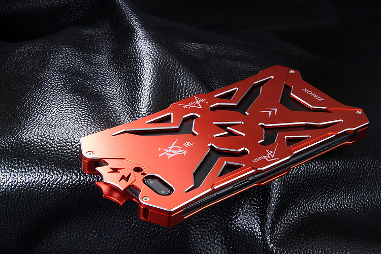 SIMON THOR Aviation Aluminum Alloy Shockproof Armor Metal Case Cover for OnePlus 5