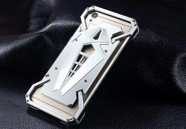 S.CENG Spider-Man Shockproof Aerospace Aluminum Metal Shell Case Cover for OPPO R9 & OPPO R9 Plus