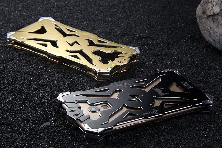 SIMON THOR Aviation Aluminum Alloy Shockproof Armor Metal Case Cover for MEIZU Pro 6 | MEIZU Pro 5